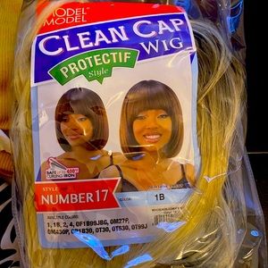 Model model clean cap wig “MMC17”